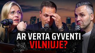 Kodėl žmonės permoka vien dėl miesto? Ar verta gyventi Vilniuje?