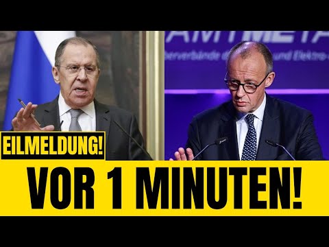 Lavrovs Warnung schockiert Berlin Merz steuert Deutschland in eine gefährliche Eskalation