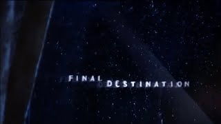 Final destination (2000)   Full opening credits