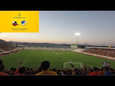 APOEL FC vs FK SUDUVA 1-0