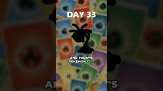 Day 33 -  Making Every Pokémon Out of Energy Cards [Cradily]