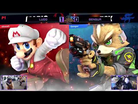 DIGITAL FRONTIERS 3 - Winner's Pools - Ludo (Mario) vs Gengur (Fox)