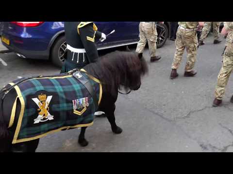 The Atholl Highlanders/The Glendaruel Highlanders - The Black Watch - Dunfermline 2018 [4K/UHD]