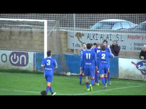 Segunda B 2015-16. Los goles del Amorebieta 3 - Talavera de la Reina 0