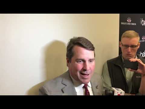 Will Muschamp at Belk Bowl press conference
