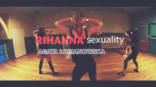 PULS MADNESS WORKSHOPS RIHANNA SEXUALITY CHOREOGRAPHY AGATA ŁOMANOWSKA