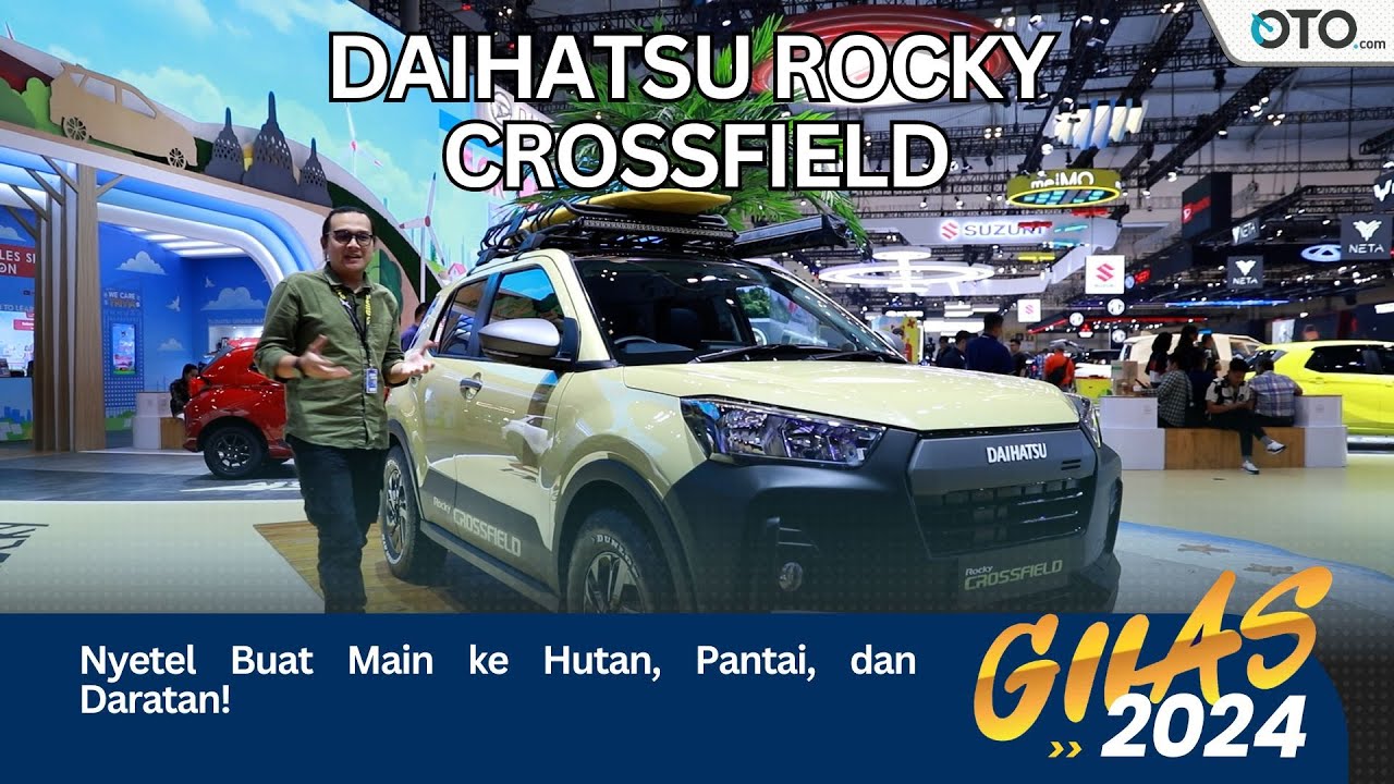 Daihatsu Rocky Modifikasi Overland, Simpel Bisa Jadi Referensi | GIIAS 2024