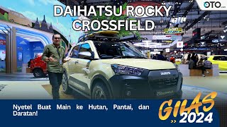 Daihatsu Rocky Modifikasi Overland, Simpel Bisa Jadi Referensi | GIIAS 2024