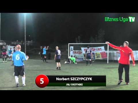 14.06.2014 Biznes Liga - Bramka Tygodnia