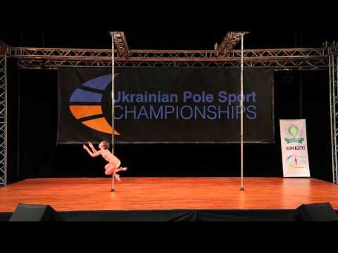 UKRAINIAN POLE SPORT CHAMPIONSHIPS 2016 Oliinyk Sofiya, Dnipropetrovsk