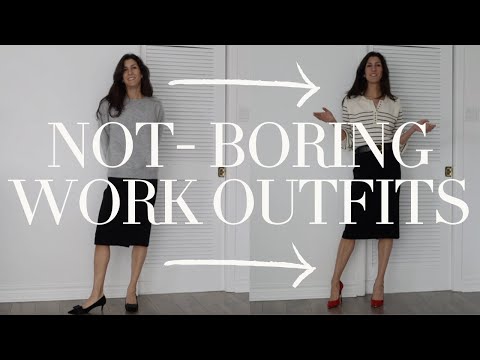 work outfits ideas everyone can wear
