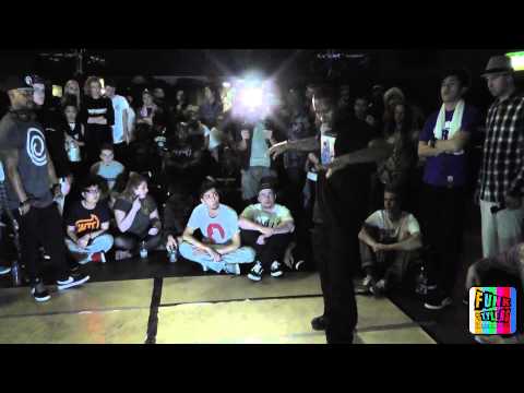 FSTV l Smoke & Cyphers l Popping l Top 16 l Pijus vs WMP