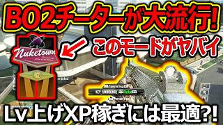 【CoD:BO2】チーターが大流行!! このモードがヤバいw『Lv上げには最適モード!?』【実況者ジャンヌ】