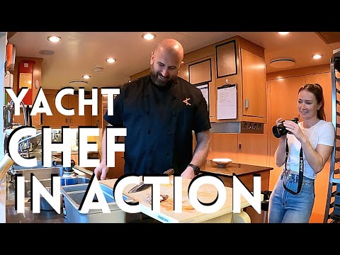 Super Yacht Chef in Action! Galley Refit Part 3 with @OliveOilandGasoline