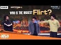 Battle Of The Flirts Ram Charan Vs Sharwanand Vs Vikram Unstoppable With NBK AhavideoIN