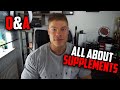 Q&A: YOUR SUPPLEMENT QUESTIONS ANSWERED | WESLEY VISSERS