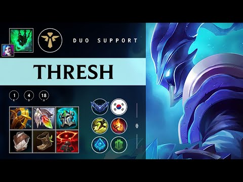 Thresh Support vs Yuumi - KR Diamond Patch 25.24