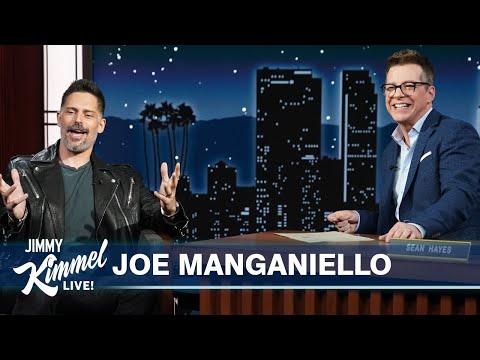 Joe Manganiello on Working with Wife Sofia Vergara, Not Going to Prom & New Show Moonhaven