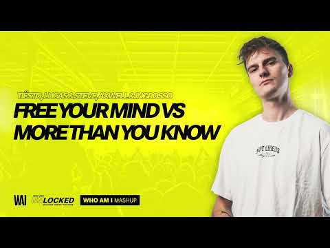 Tiësto, Lucas & Steve vs Axwell & Ingrosso - Free Your Mind vs More Than You Know (WHO AM I Mashup)
