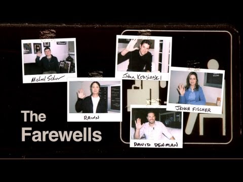 The Office Farewells: The Cast, Part 1