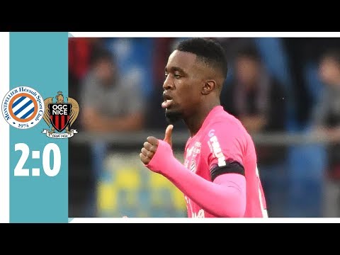 HSC Montpellier - OGC Nizza 2:0 / Sessegnon mit Hammer-Tor gegen Favre