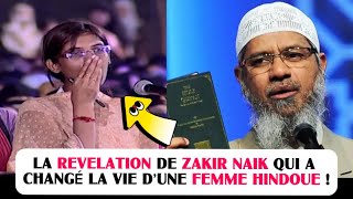 Femme hindoue accepte l’Islam après un débat intense avec Zakir Naik ! Zakir Naik en Français