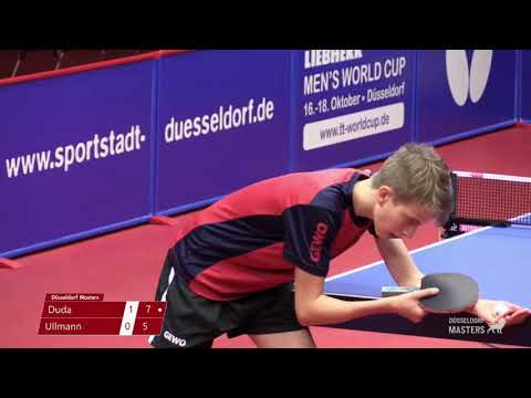 Lleyton Ullmann (GER) vs Benedikt Duda (GER) | R16 | 2020 Düsseldorf Masters 9