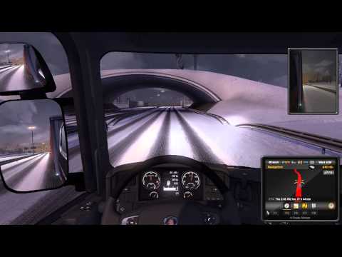 Let's Play Euro Truck Simulator 2  43 - Salzburg to Edinburgh