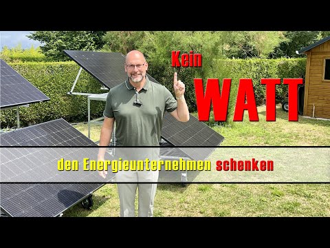 Kein WATT den Energieunternehmen schenken! Was tun, wenn der Solarspeicher vollgeladen ist?