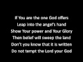 Song of the tempation (with lyrics)