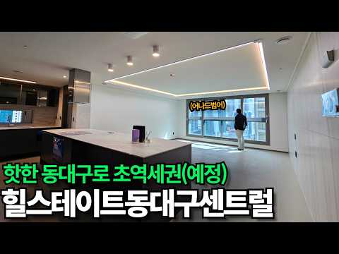 힐스테이트동대구센트럴, 핫한 동대구로 초역세권(예정) 아파트는 …