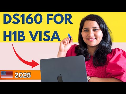 How do I fill the DS-160 form for an H1B visa accurately?