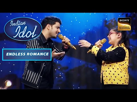 'Teri Bindiya Re' पर Vineet और Samaira का एक लाजवाब Duet | Indian Idol S13 | Endless Romance