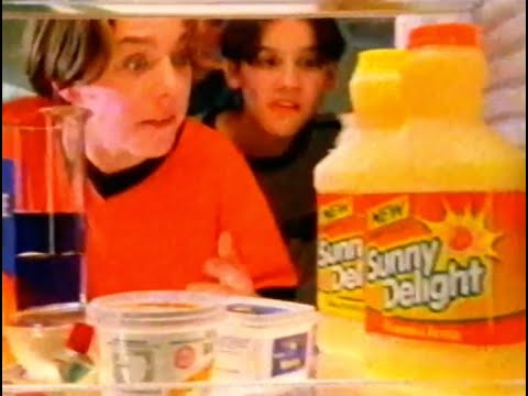 Sunny Delight Advert - Now SunnyD - Reach For The Sun | 1998