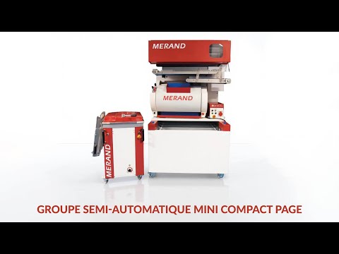 video 1, Repose-pâtons 301 baguettes – déchargement auto