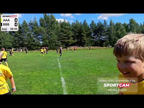 Särkänniemi Cup FC Ypa P12 vs. NoPS/keltainen - 29/06/2024