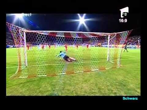 Liga 1 - Steaua vs Otelul 2-1 - Rezumat - 2 Octombrie 2011