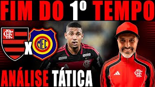 ANÁLISE DO INTERVALO FLAMENGO 0X0 MADUREIRA AO VIVO! 1ª JOGO DA SEMIFINAL DO CARIOCA 2026!