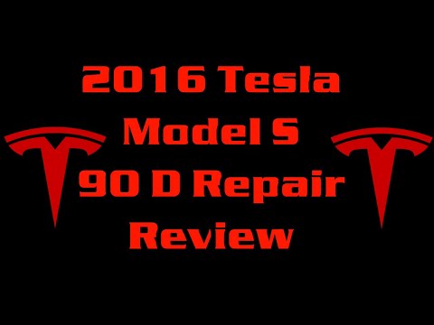 , title : 'Tesla 90D Repair Review 45000 miles'