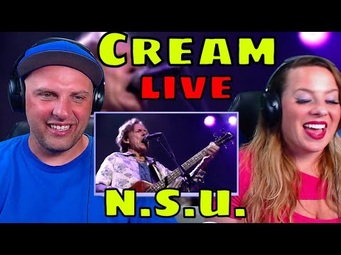 reaction to Cream - N.S.U. (Royal Albert Hall 2005) THE WOLF HUNTERZ REACTIONS