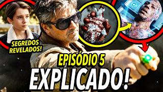 EXPLICADO! LANTERNAS EP 5 FINAL EXPLICADO (DETALHES + REFERÊNCIAS + EASTER EGGS) E TRAILER EP. 6