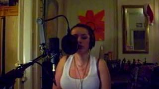 Larissa Venuti from the Netherlands sings Ne-Yo So sick (her first recording!)