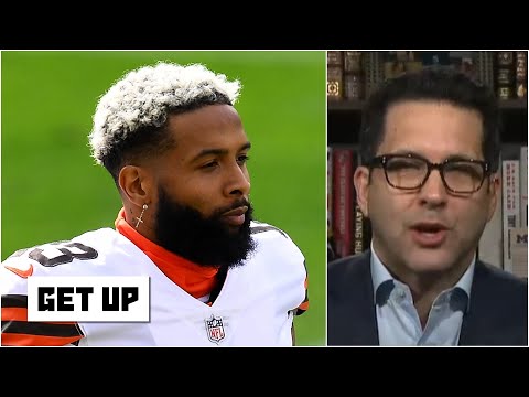 小奧德爾-貝克漢姆（Odell Beckham Jr.）在布朗隊的未來是什麼？| 起床 (What is Odell Beckham Jr.’s future with the Browns? | Get Up)