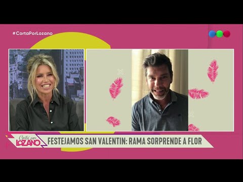 La sorpresa de Rama a Flor Peña - Cortá por Lozano 2020