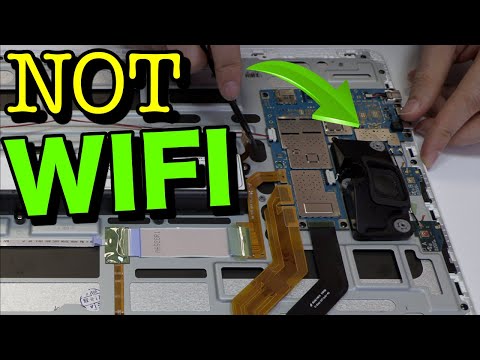 Samsung Tab A T580 Screen Replacement