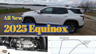 2025 Chevrolet Equinox: Technical deep dive under the skin