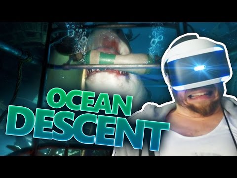 Ocean Descent • VR Worlds mit Playstation VR