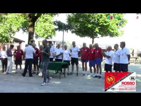 Premiazioni Gara Nazionale di Propaganda a Quadrette 36° Trofeo "Città di Cuneo" 2016