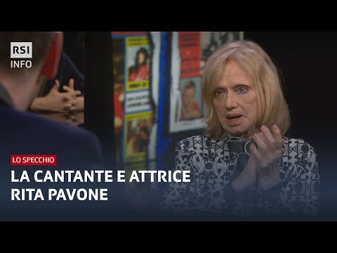 Rita Pavone | Lo Specchio | RSI Info