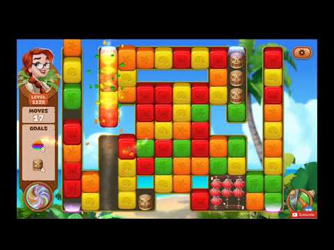 Lost Island Blast Adventure Level 1128 NO BOOSTERS - A S GAMING